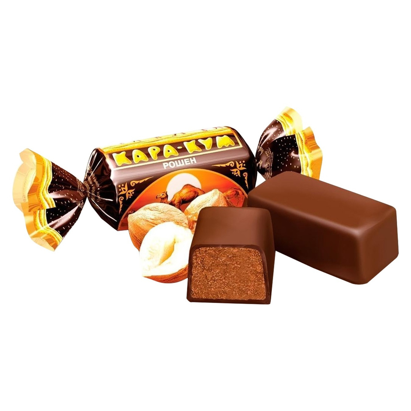 Цукерки Рошен Кара-Кум 1кг